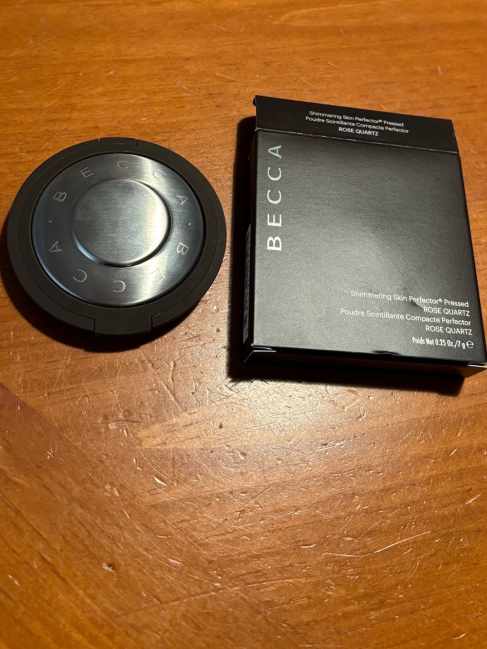 BECCA Shimmering Skin Pressed Powder Rose Quartz - Picture 3 of 16